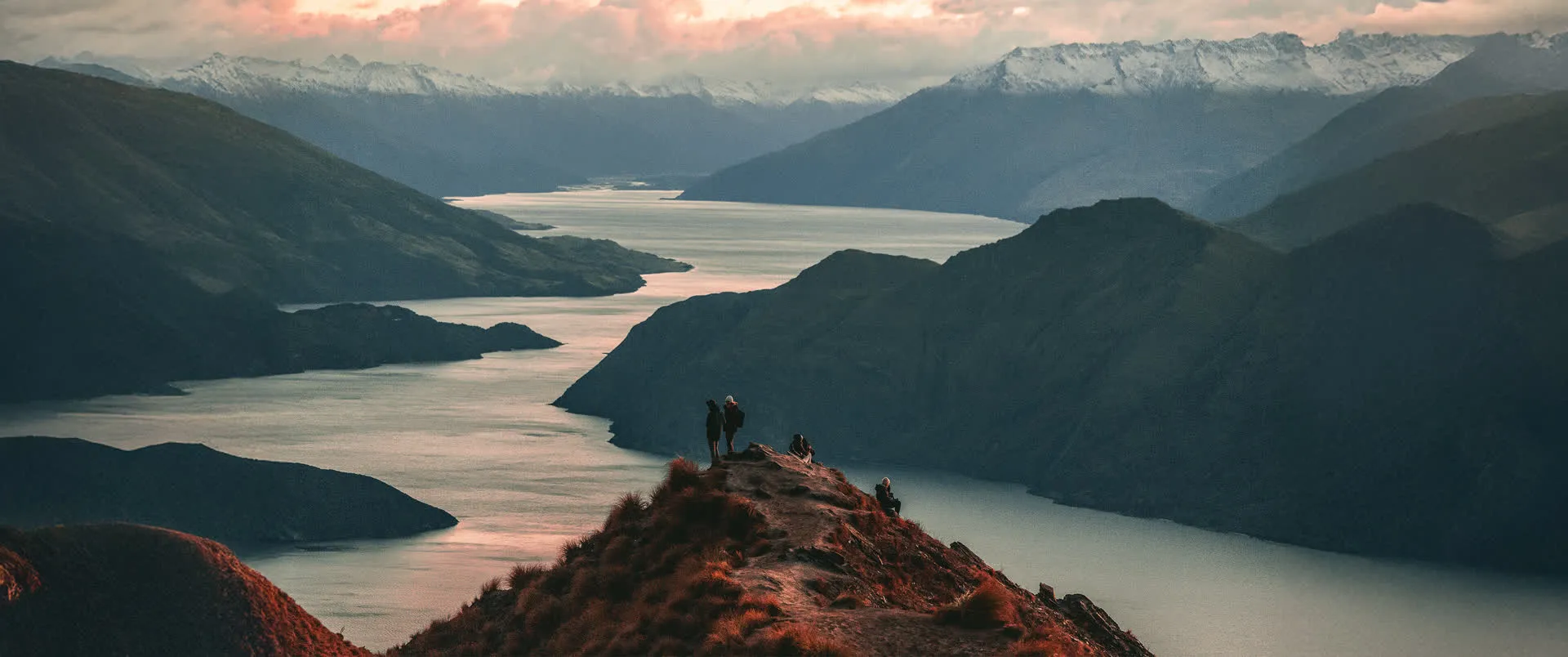 Roys Peak panorama